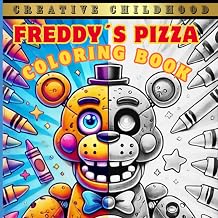 Freddy´s Pizza Coloring Book
