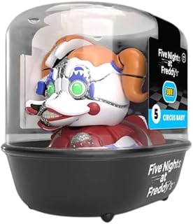 TUBBZ: FNAF Sister Location - Circus Baby Rubber Duck Collectable Toy 9 cm