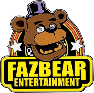 Five Nights at Freddy's Fazbear Entertainment Limited Edition Metal Pin Badge