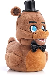 TUBBZ: FNAF Freddy Fazbear Animatronic Bear Plush Duck Collectable Toy 20cm