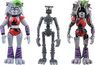 Jazwares Five Nights at Freddy’s 6-Inch Endo-Series Figure: Roxanne Wolf