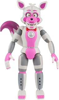 Jazwares Five Nights at Freddy’s Funtime Foxy - 5-Inch Articulated Figure