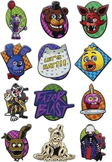Five Nights at Freddy's Mystery Pin Badges