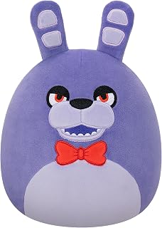 Squishmallows Original Five Nights at Freddy’s 8-Inch Classic Bonnie - Ultrasoft Official Jazwares Plush