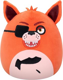 Squishmallows Original Five Nights at Freddy’s 8-Inch Classic Foxy - Ultrasoft Official Jazwares Plush