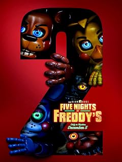 Postercinema Wall Art Five Nights at Freddy's Poster 2 cm 30 x 40 cm