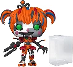 POP Games: Five Nights at Freddy's - Scrap Baby Vinyl Figure (Bundled with Compatible Box Protector Case), Multicolor, 3.75 inches