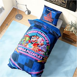Get Trend Five Nights at Freddy's Single Duvet Cover Set for Kids & Teens