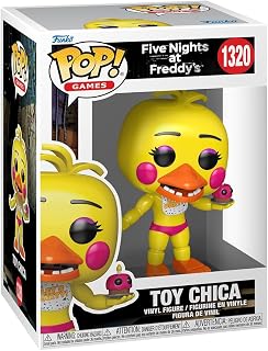 Funko POP! Games: Five Nights at Freddy's (FNAF) - Toy Chica