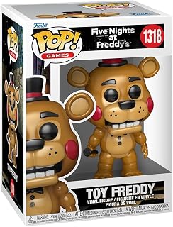 Funko POP! Games: Five Nights at Freddy's (FNAF) - Toy Freddy Office