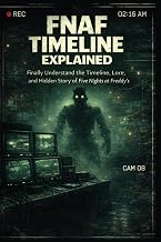 FNAF Timeline Explained: The Complete Lore & Theories Guide: Finally Understand the Timeline, Lore, and Hidden Story of Five Nights at Freddy’s