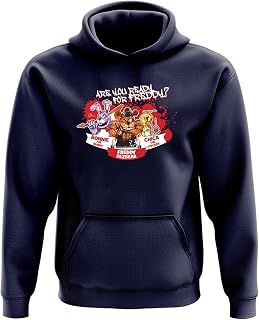 Are You Ready For Freddy Hoodie Five Nights Horror Gaming Maschots Thriller Retro Legendary Anomatronics Birthday Gift Christmas Gaming Conventions