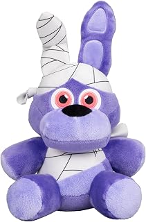 Jazwares Five Nights at Freddy’s Halloween Bonnie 8-Inch Plush