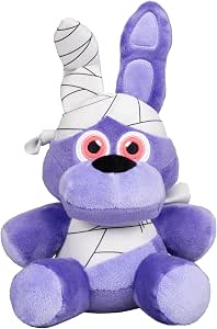 Jazwares Five Nights at Freddy’s Halloween Bonnie 8-Inch Plush