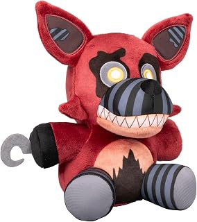 Jazwares Five Nights at Freddy’s Nightmare Foxy 8-Inch Plush