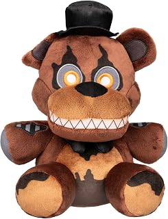 Jazwares Five Nights at Freddy’s Nightmare Freddy 8-Inch Plush