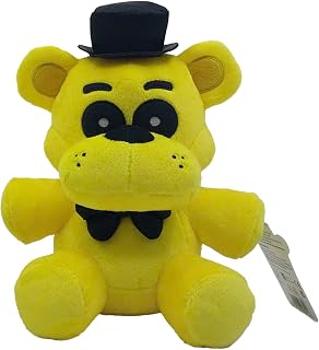 Jazwares Five Nights at Freddy’s Golden Freddy 8-Inch Plush