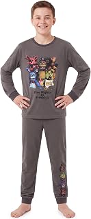 Five Nights at Freddy’s Boys Pyjamas, 2 Pcs Loungewear, 10-16 Yrs