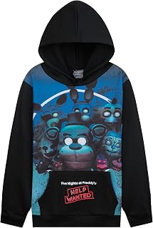 Five Nights at Freddy's Boys Hoodie, Cosy Sweatshirt 10-16 Yrs