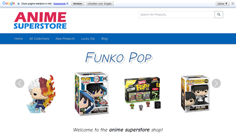 anime superstore